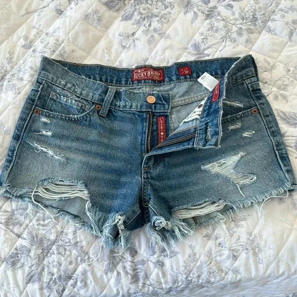 Lucky brand Cut Off Shorts - Picture 1 of 4